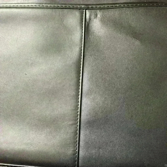 Samsonite Black Business Briefcase /Portfolio with handles 15Wx 11h - Picture 7 of 14